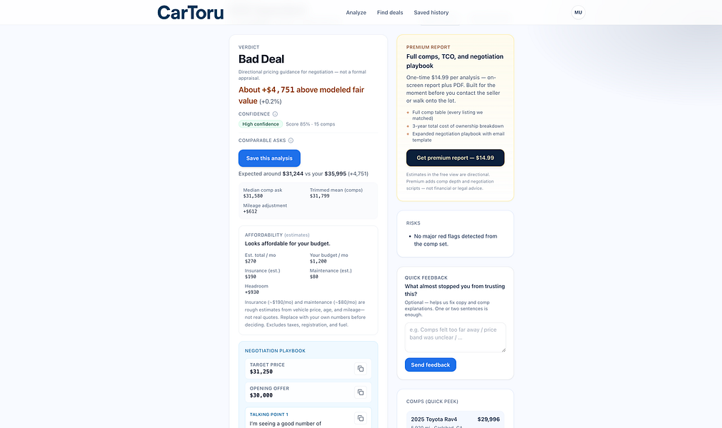 CarToru