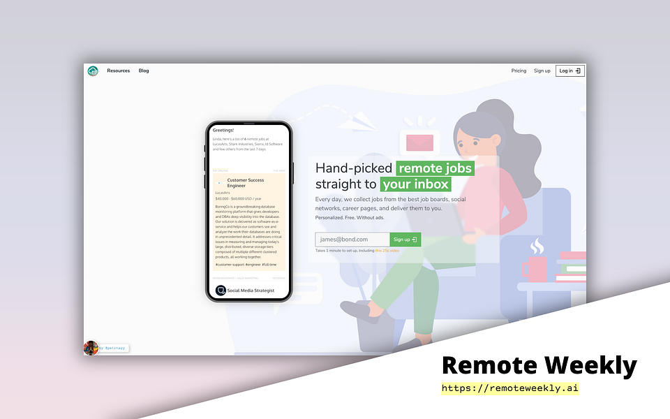 Remote Weekly