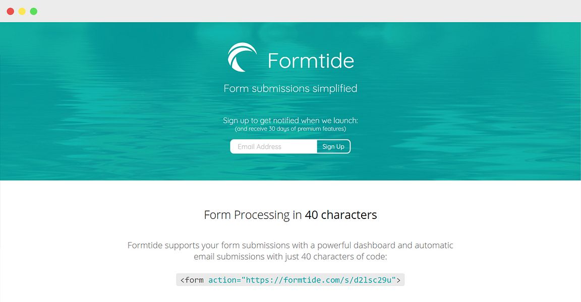 Formtide