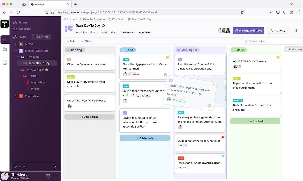 Teamhub