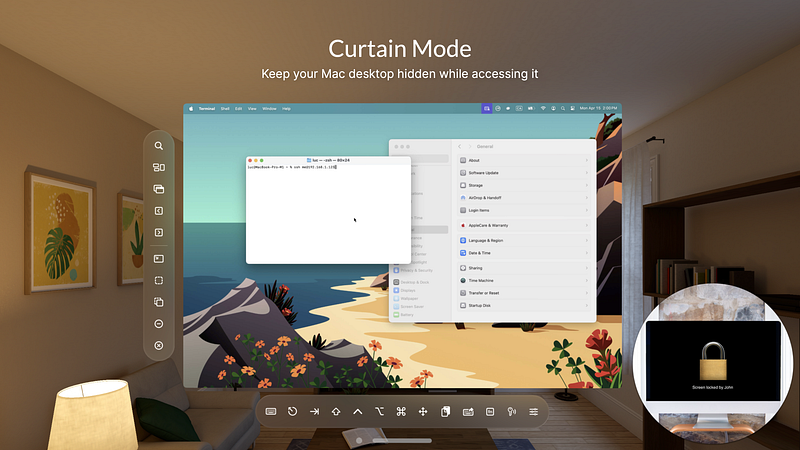 Screens 5: VNC Remote Desktop | Vision Directory