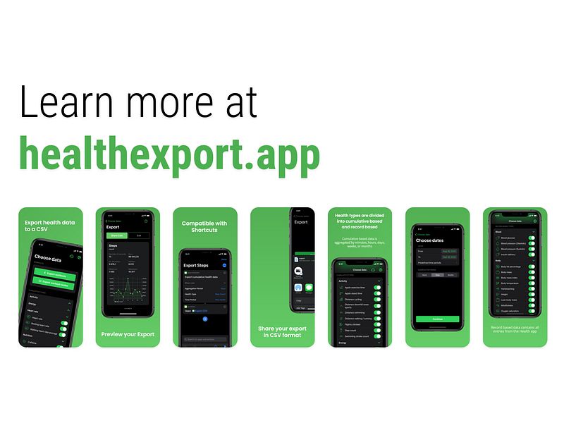 HealthExport Remote