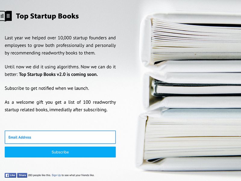 Top Startup Books