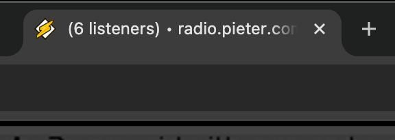 Screenshot of a terminal window displaying SHOUTcast server run commands and status messages.