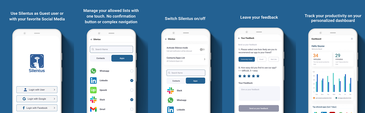 Silentus App