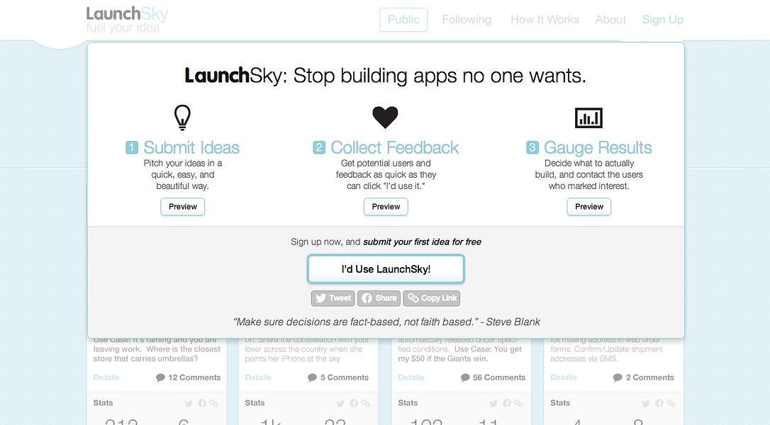 LaunchSky