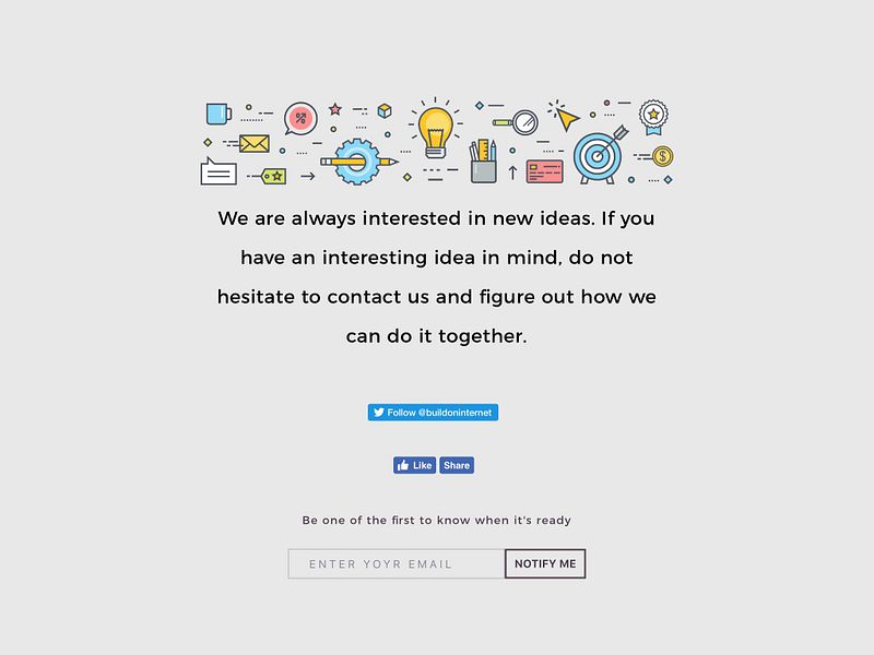 Buildoninternet