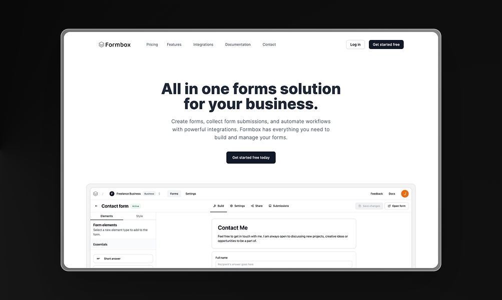 Formbox