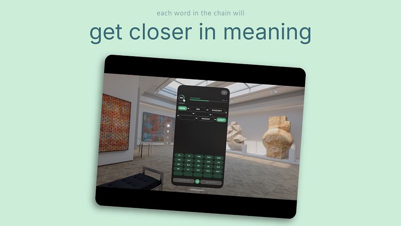 Screenshot of Wordfluence - Daily Puzzles