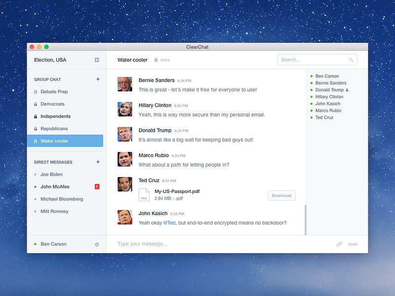 ClearChat