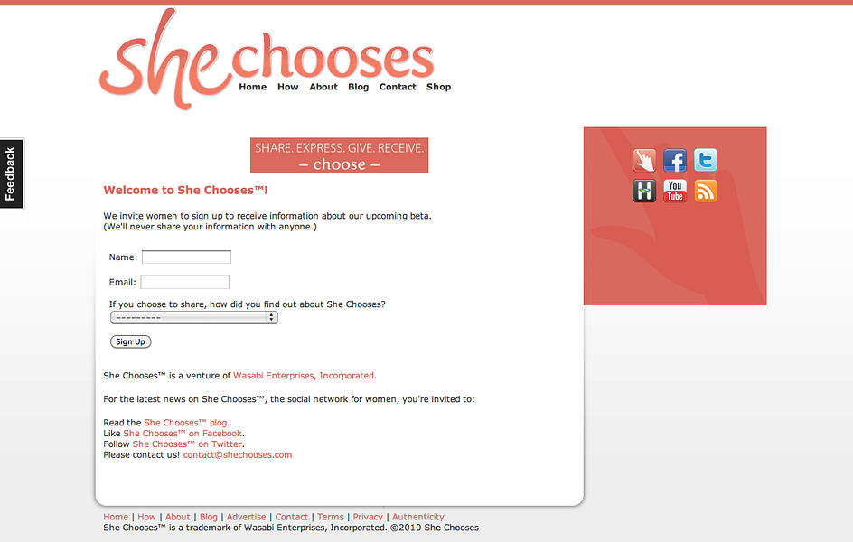 shechooses