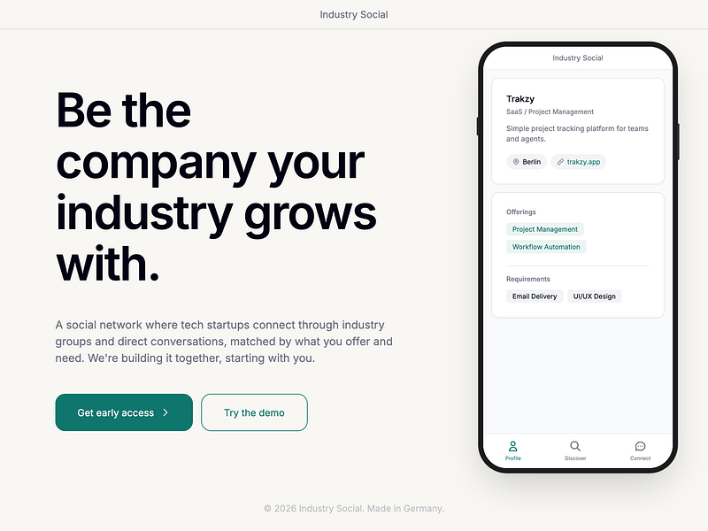 Industry Social