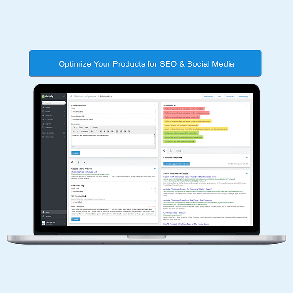SEO Product Optimizer