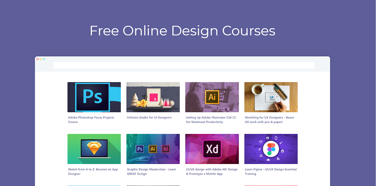 Design Courses