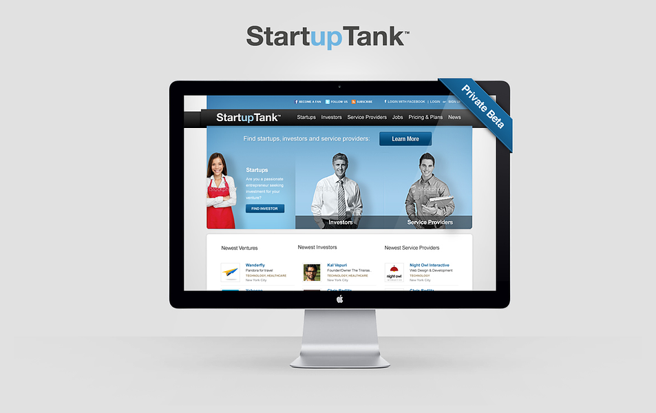 Startup Tank