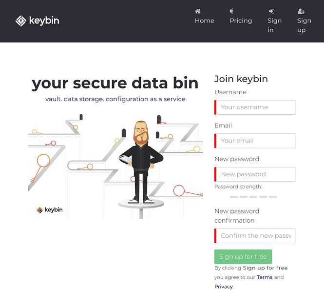 keybin