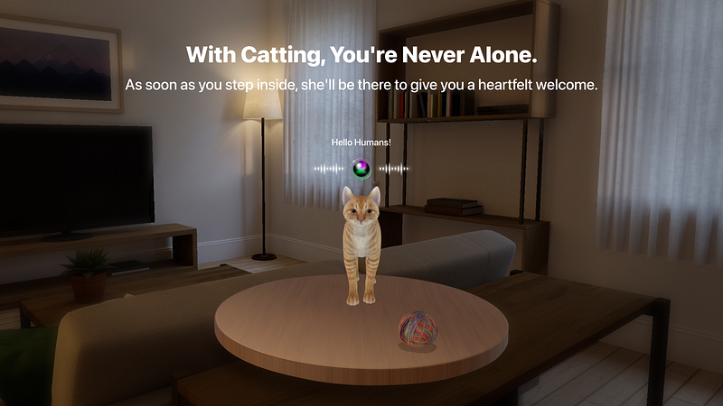 Screenshot of Catting : Meet Talking Cat