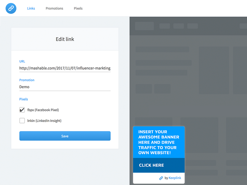 Keeplink.io