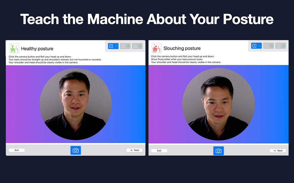 Posture Reminder AI