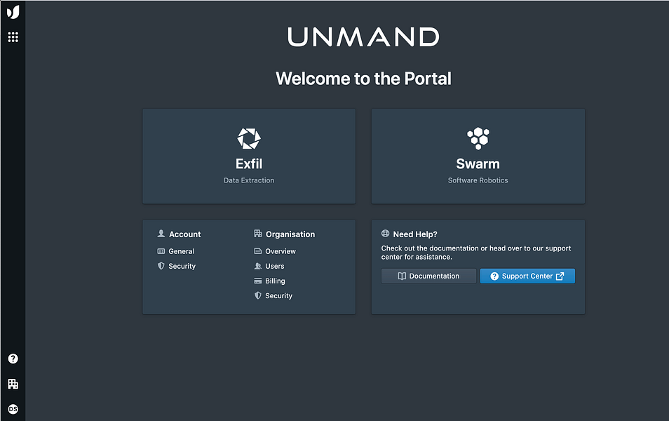 Unmand