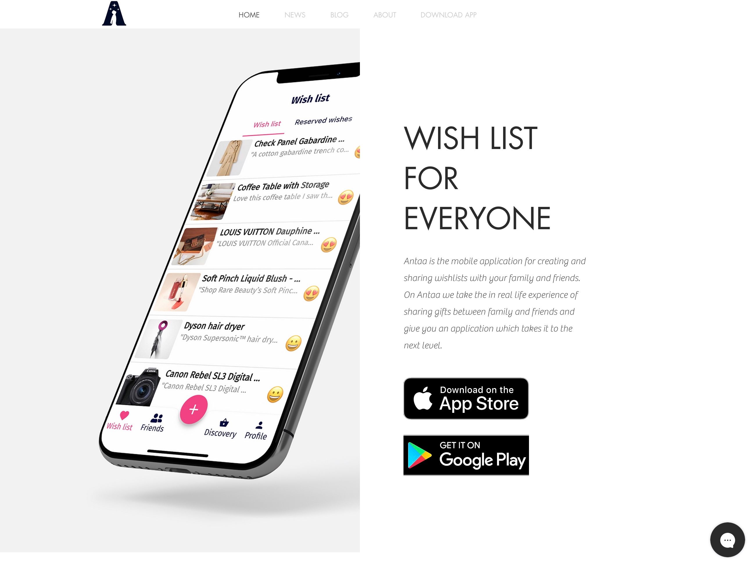 antaa.app logo