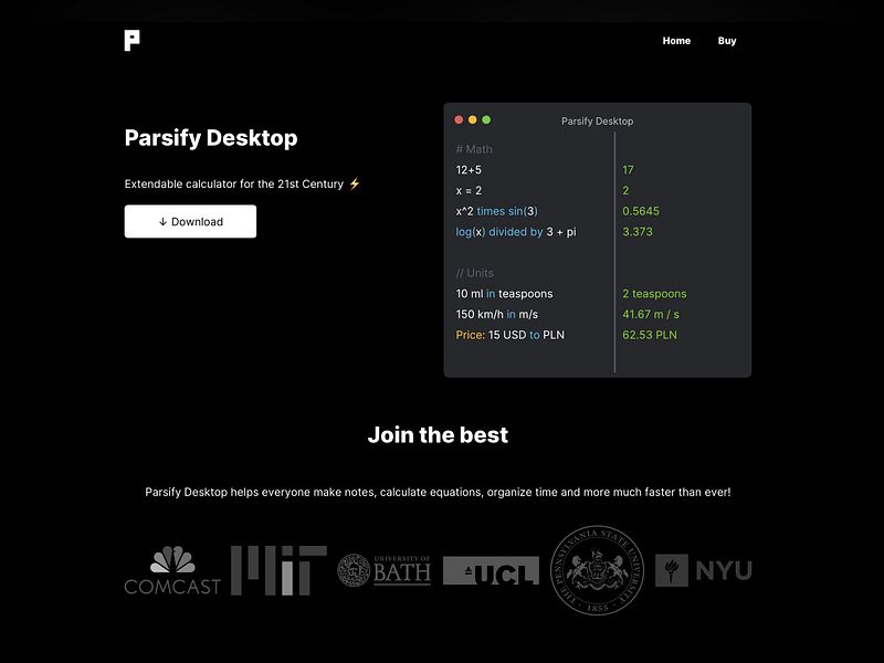 Parsify Desktop