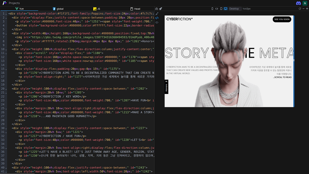 Palet: Website Builder