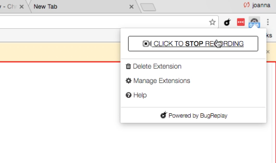 Feedback by BugReplay