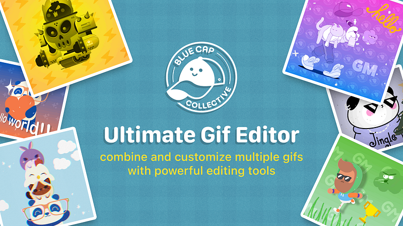 Screenshot of GIF & Video Maker: Blue Cap Co