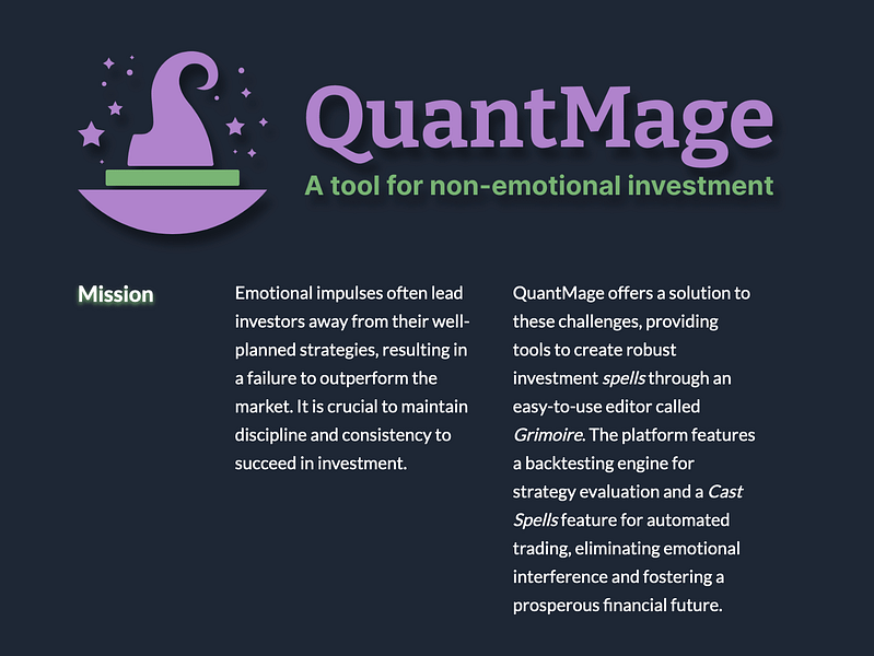 QuantMage