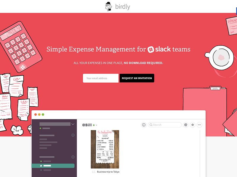 Birdly for Slack