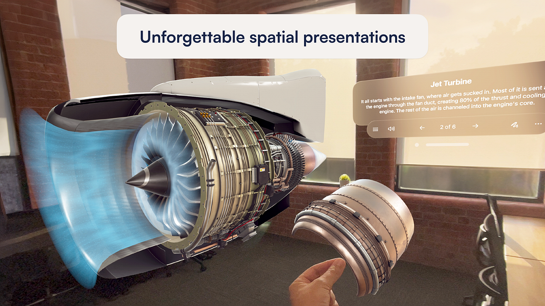 JigSpace: 3D Presentations | Vision Directory