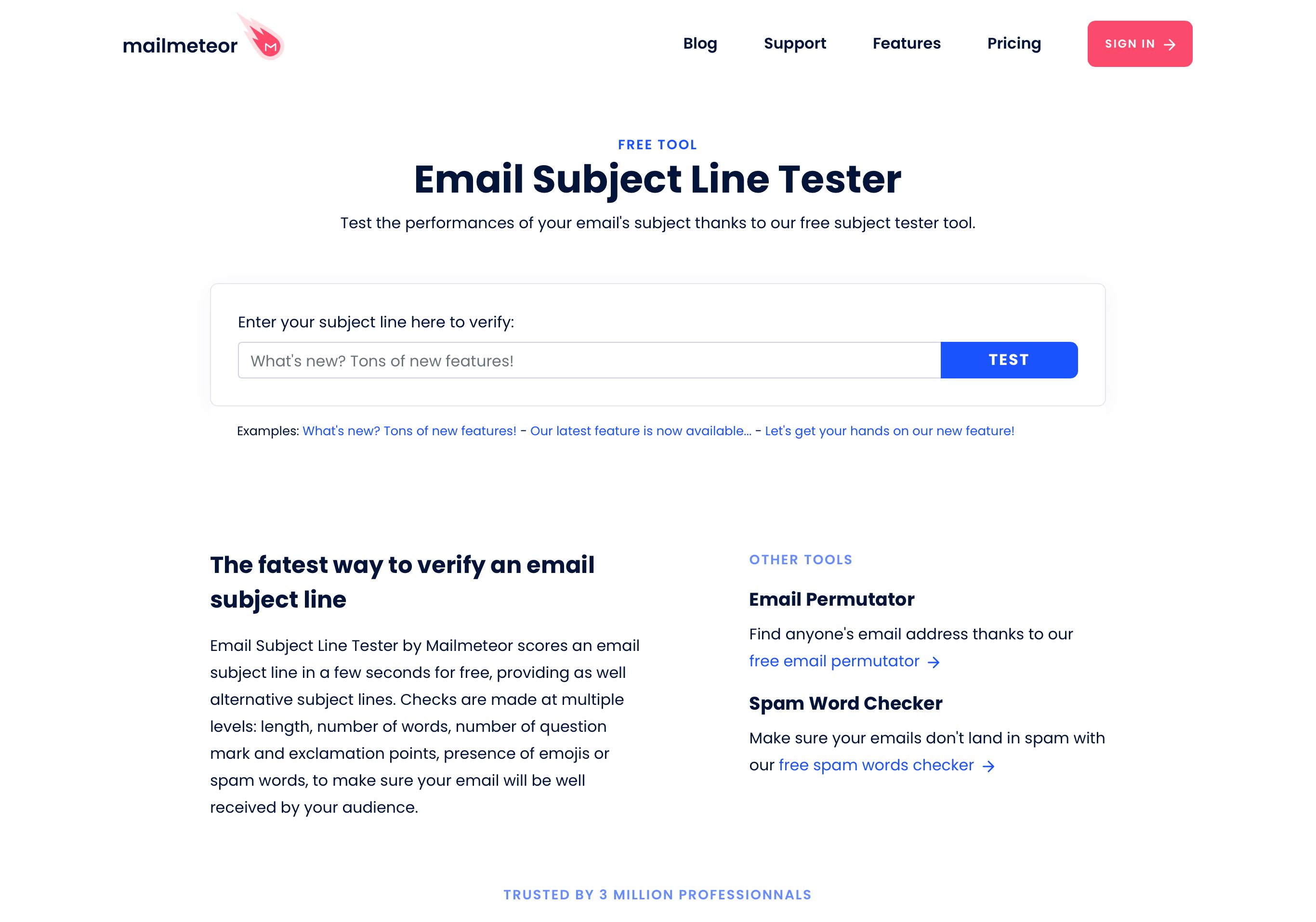 email subject line tester free