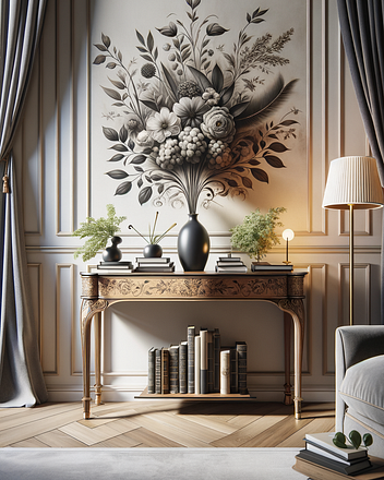 Console Table in interior design
