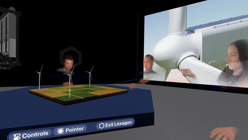 Screenshot of Lexagon