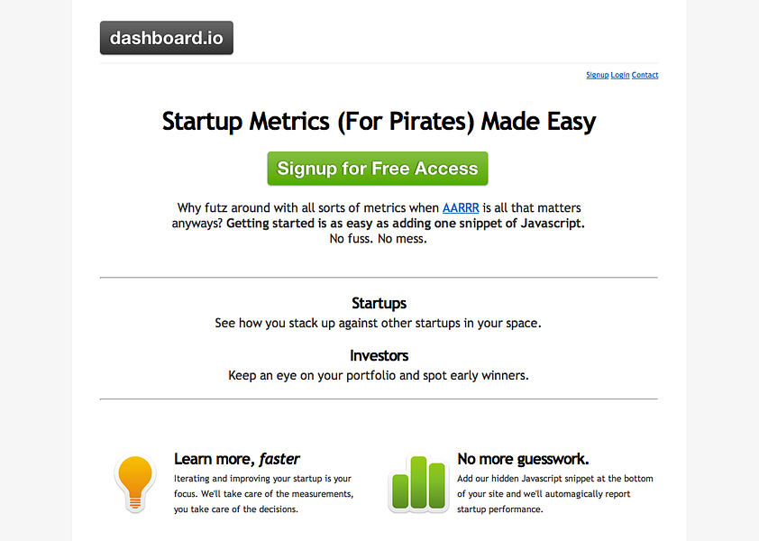 dashboard.io