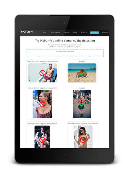 PicPurify