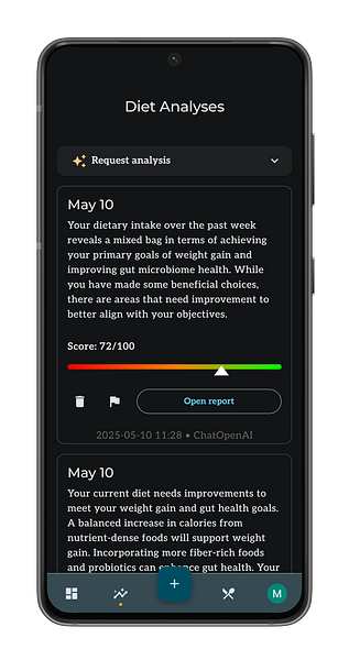 KombuchAI - Smart Nutrition