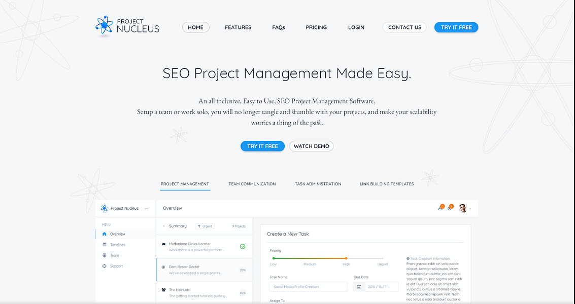 Project Nucleus