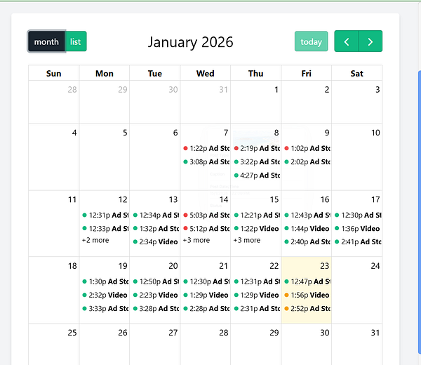 A cozy living room with a stone fireplace, wooden furniture, two large windows with plantation shutters, and a vase of flowers on the table.