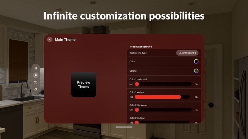 Screenshot of WilliWidgets