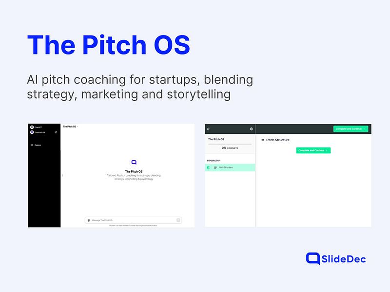 The Pitch OS