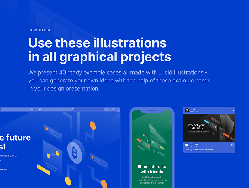 Lucid Illustrations Pack