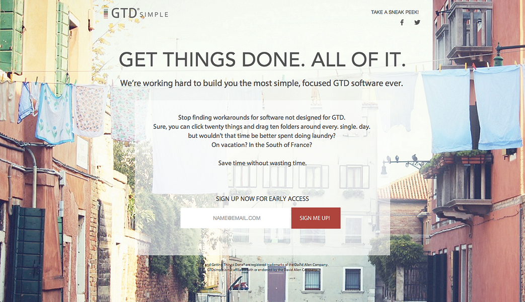 GTDsimple