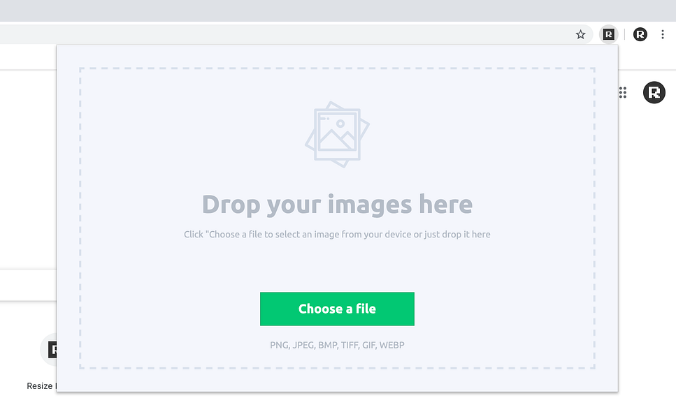 Resizing.app