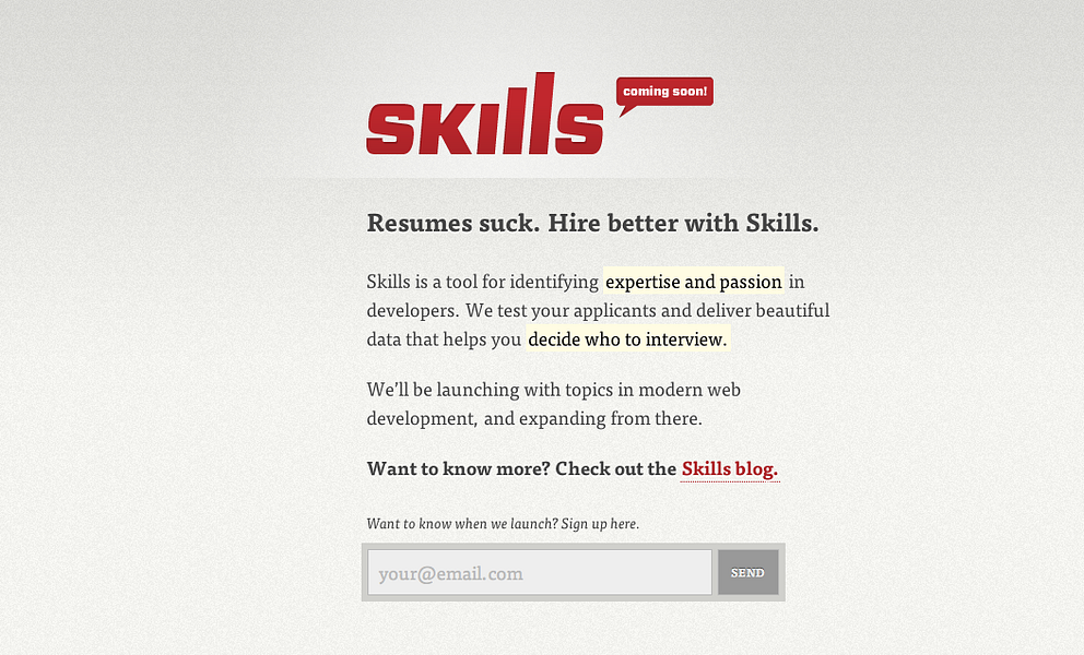 skills