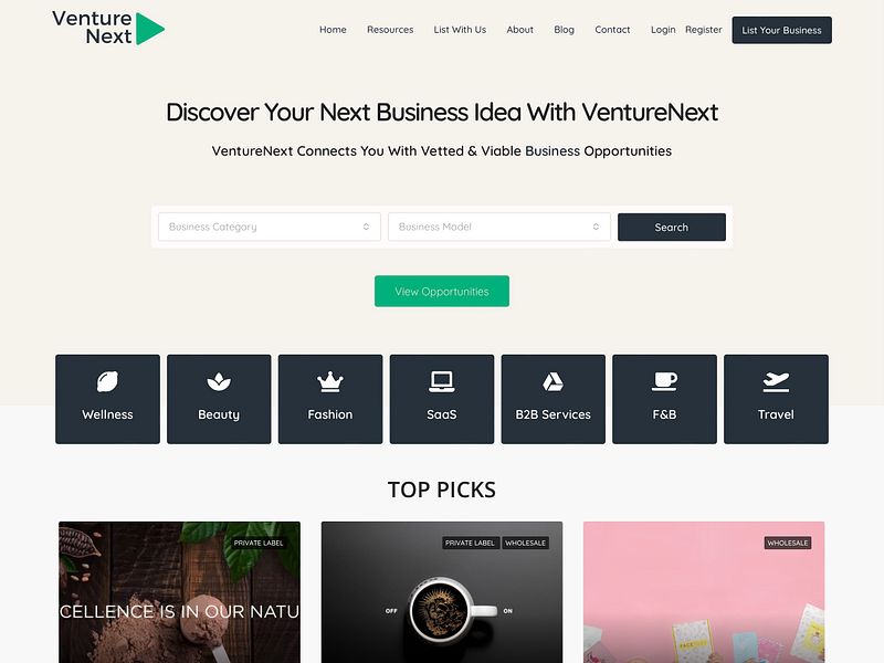 VentureNext
