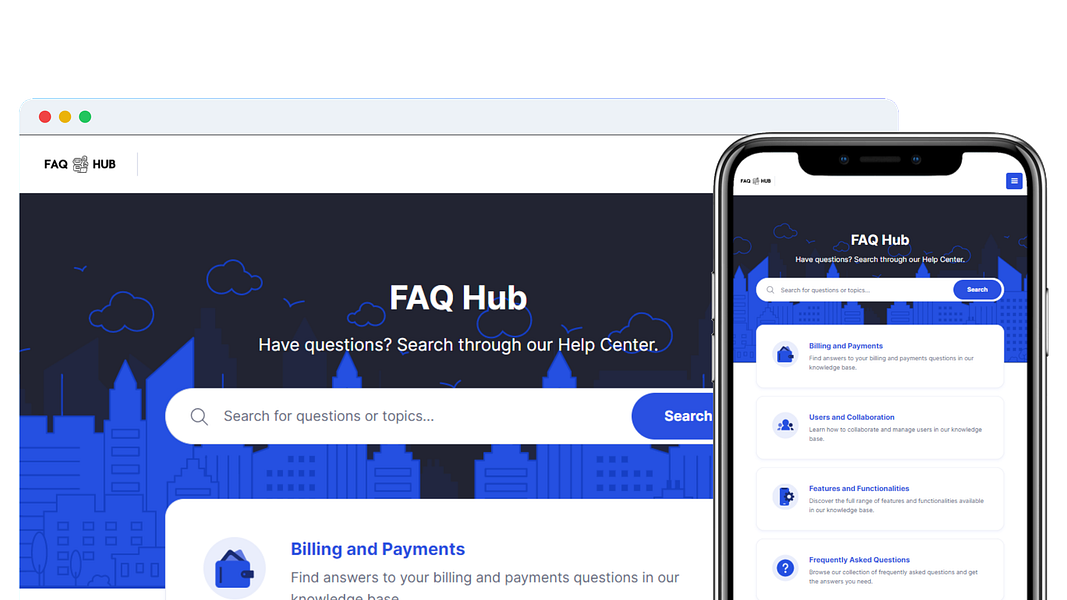 FAQ Hub