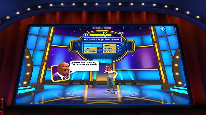 Screenshot of Family Feud Pocket