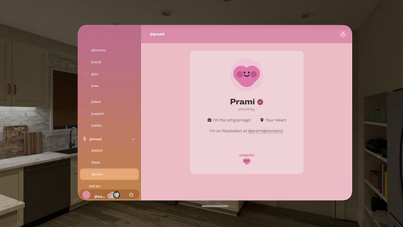 Screenshot of app.lol